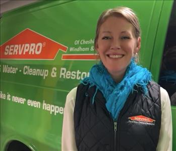 Laura, team member at SERVPRO of Cheshire County