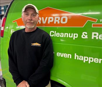 Paul, team member at SERVPRO of Cheshire County