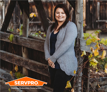 Rebecca, team member at SERVPRO of Cheshire County