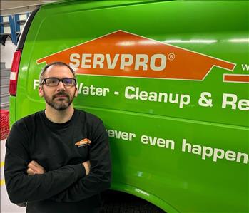 Tyson, team member at SERVPRO of Cheshire County